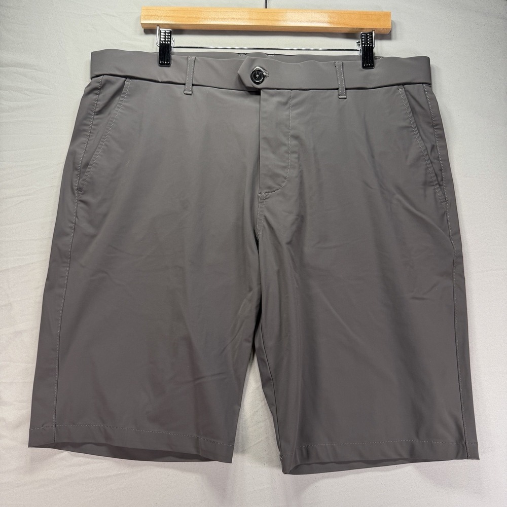 Greyson Montauk Shorts Men 36 Gray Golf Lightweight Performance Pickle Ball